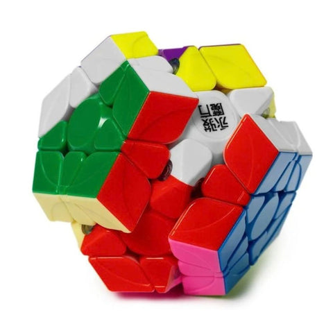 YJ Pocket Mini Megaminx (Magnetic + Ball-Core)