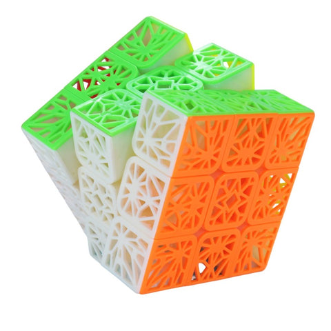 FanXin Hollow 3x3 Cube (Stickerless Lattice Shape Mod)