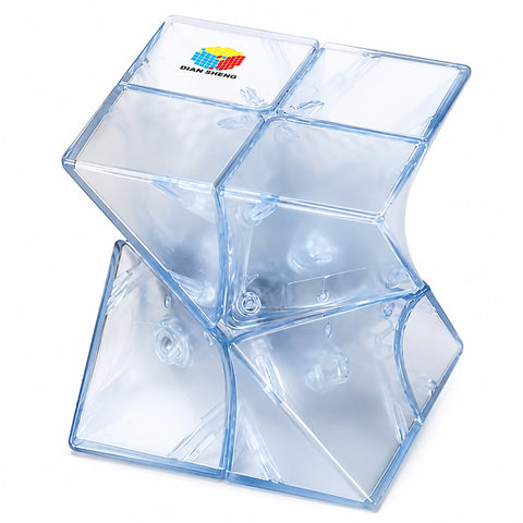 DianSheng Twisted 2x2 Shape Mod (Transparent Edition)