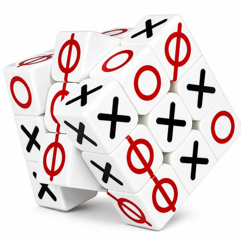 Z-Cube 3x3 Tic-Tac-Toe (UV Printed Pattern Shape Mod)