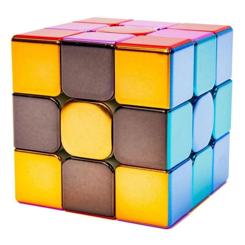 ShengShou Metal Alloy 3x3 Speed Cube (Brushed Matte Metal Finish)