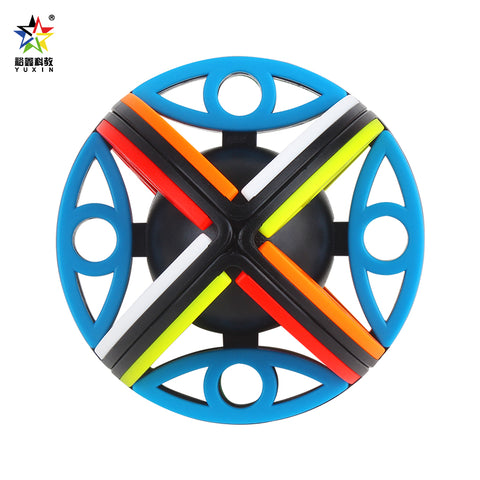 YuXin Magic Eye 2x2 Shape Mod (Optical Illusion Edition)
