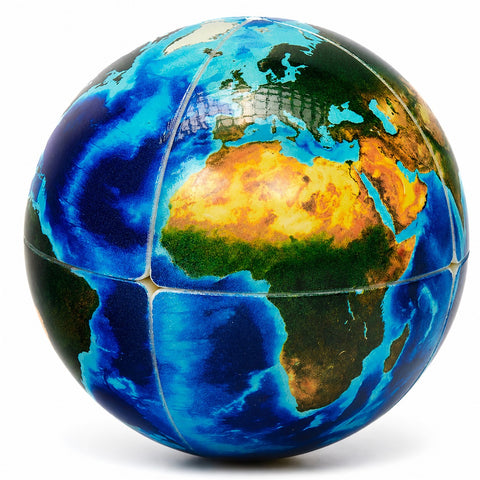 YuXin Planet Earth Cube 2x2 (Globe Edition)