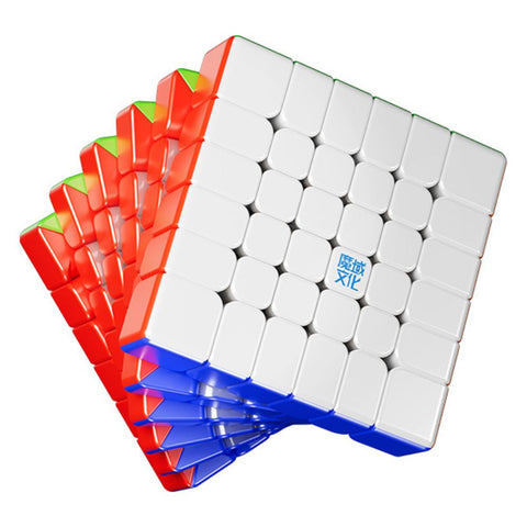 MoYu AoShi V4 6x6 Single-Track Speed Cube (Frosted Magnetic)
