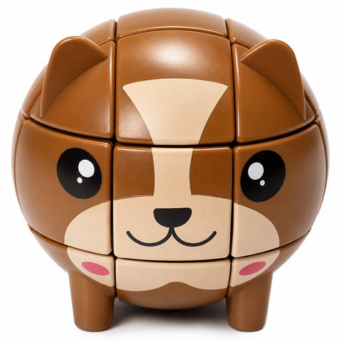 Animal Character Cube 3x3 Shape Mod (Bear Edition)