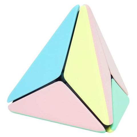 MoYu Boomerang Pyramid Smooth Turning Intuitive Twisty Puzzle Solvers