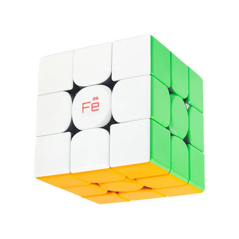 MoYu WeiLong Ferrocore V2 3x3 (Magnetic, UV Coated) - CubeHead Edition