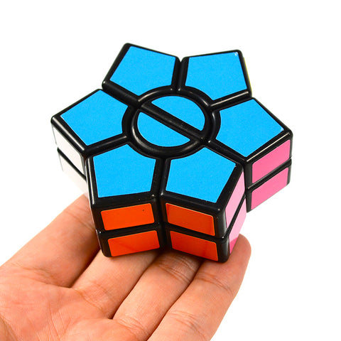 DianSheng 2-Layer Square-1 Star Cube (Black Base)