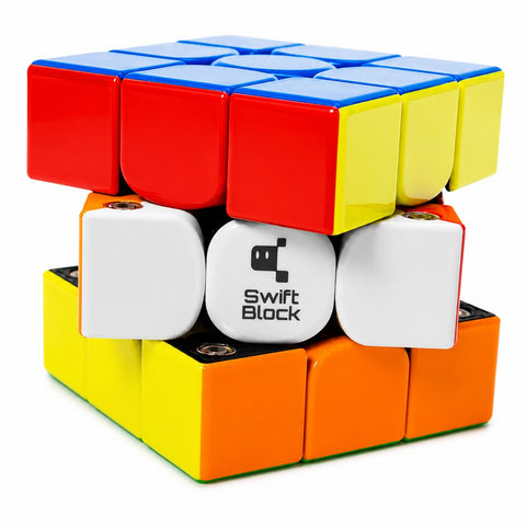 GAN Swift Block Super MagLev UV 3x3 Speed Cube