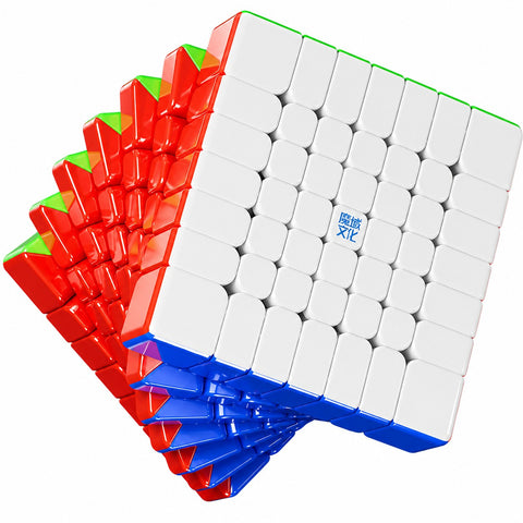 MoYu AoFu V5 7x7 Triple-Track (Ball-Core UV)