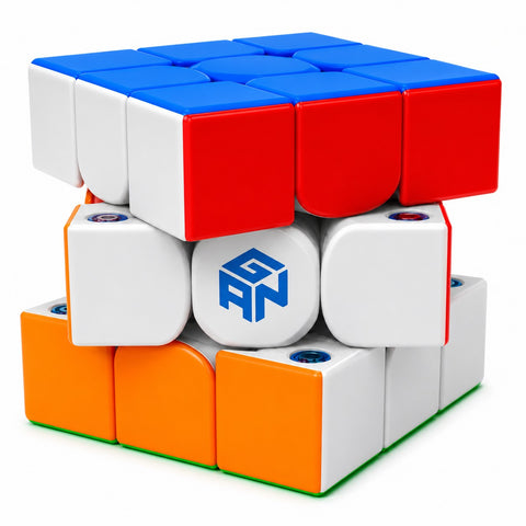 GAN356 ME V2 3x3 Magnetic Speed Cube (UV Coated)