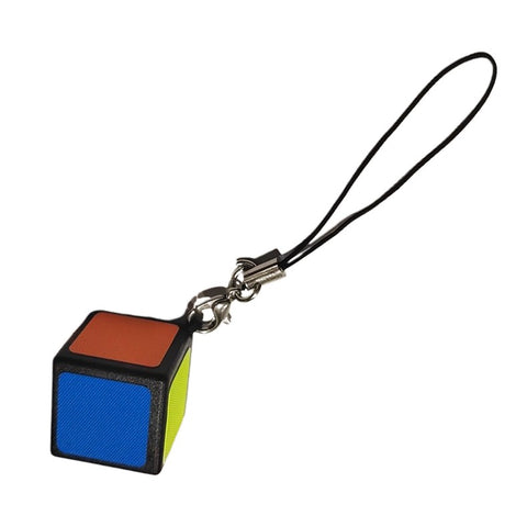 Z Cube 1x1 Keychain Cube (Novelty Gag Gift & Bag Charm)