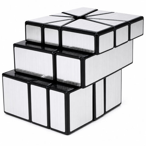 SengSo Mr. M Mirror Axis Square-1 Cube (Silver)