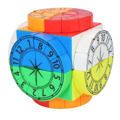 Z 2x2 Time Machine Puzzle (Arabic Numbers Edition)