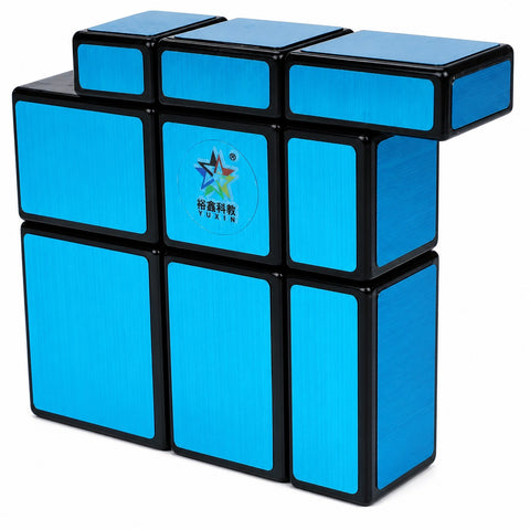 YuXin 1x3x3 Mirror Cube Shape Mod (Metallic Blue)