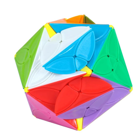 ShengShou 3-Layer Helicopter Icosahedron (20-Sided Clover Shape Mod)