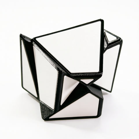 ZePuzzles LevinStone 2x2 (Tiled 3D-Printed Shape Mod)