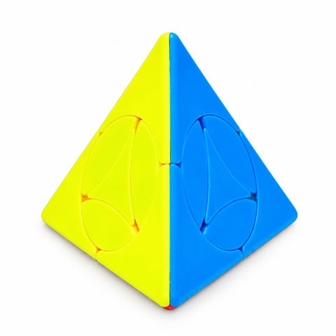 FanXin Coin Tower Pyraminx Mod V3 (Stickerless Shape Mod)