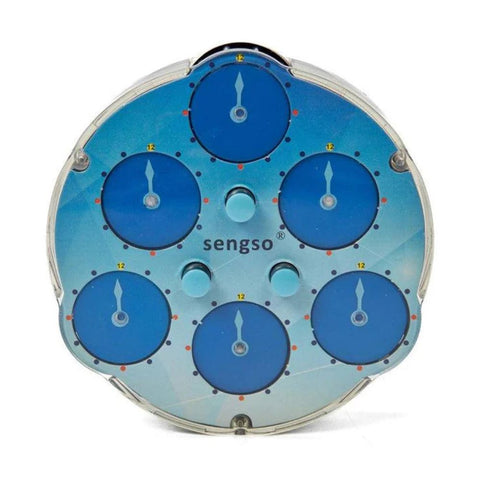 ShengShou Triangle Magnetic Clock Puzzle