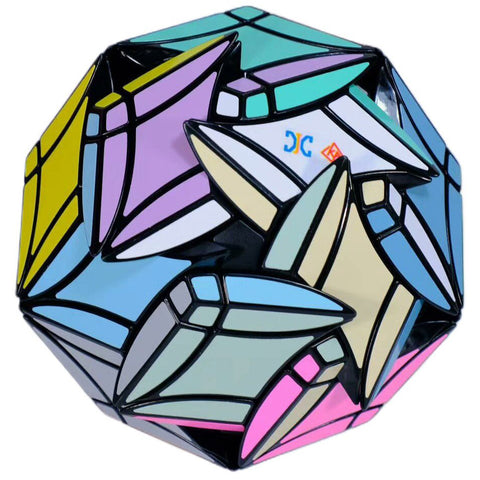 XJ Curvy Face-Turning Rhombic Triacontahedron (Standard Edition)