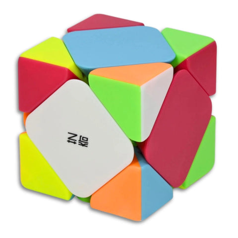 QiYi Warrior Skewb Stickerless Speed Cube