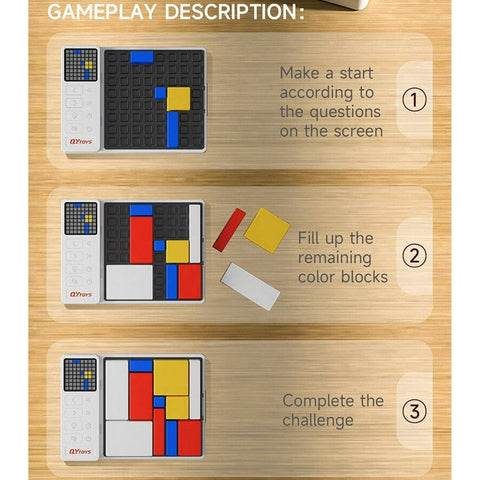 QiYi Smart Art Puzzle (Electronic Edition)