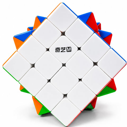 QiYi Warrior M 4x4 Speed Cube (Magnetic + UV Coated)