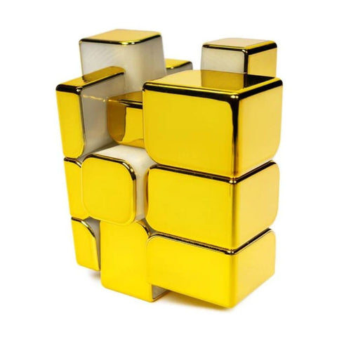 ShengShou 3x3 Mirror Speed Cube (Metallic Gold)