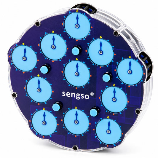 ShengShou Magnetic Clock 5x5 (Pentagram)