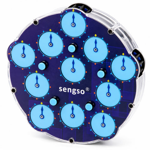 ShengShou Magnetic Clock 5x5 (Pentagram)
