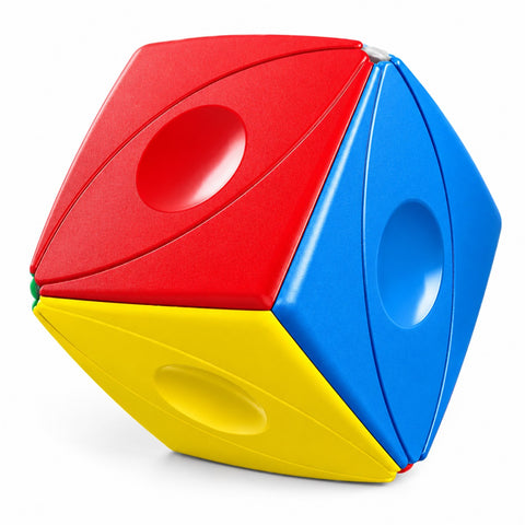 ShengShou Evil Eyes Ivy Cube (Stickerless)
