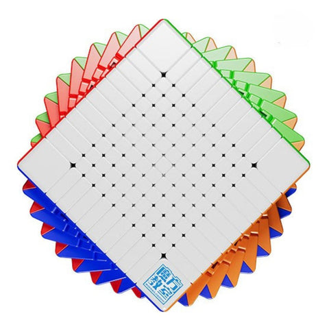 MoYu MFJS MeiLong 11x11 V2 Magnetic Ball-Core Speed Cube