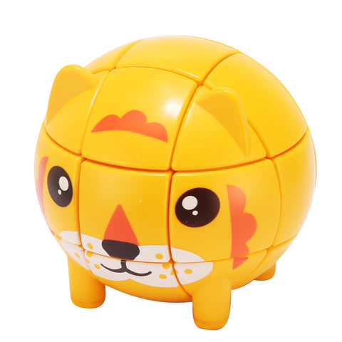 Animal Character Cube 3x3 Shape Mod (Lion Edition)