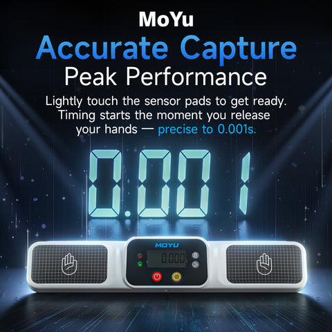 MoYu Timer V2 Precision Speedcubing Timer