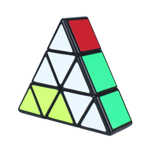 ZePuzzles Slim Pyraminx (1-Layer Floppy 3x3x1 Shape Mod)