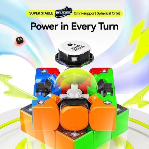 Swift Block Super MagLev Frosted 3x3 Magnetic Speed Cube
