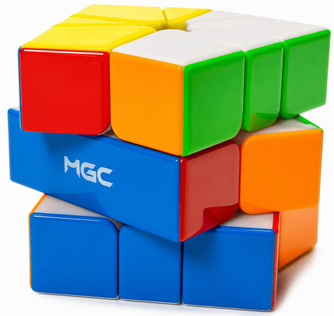 YJ MGC Square-1 V2 Speed Cube (Magnetic + UV Coated)