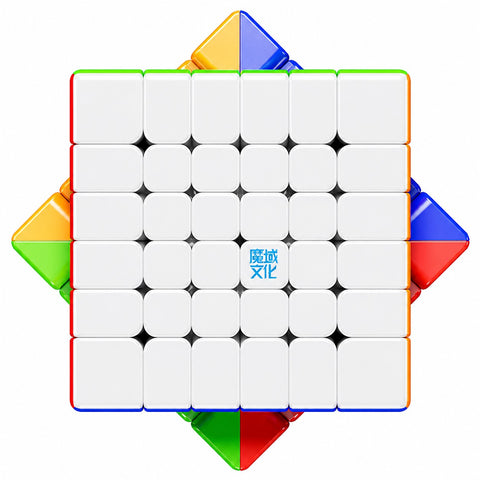 MoYu AoShi 6x6 V4 Double-Track (Magnetic + Ball-Core)
