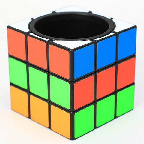 Z-Cube 3x3 Rotating Pen Holder (Classic Black)