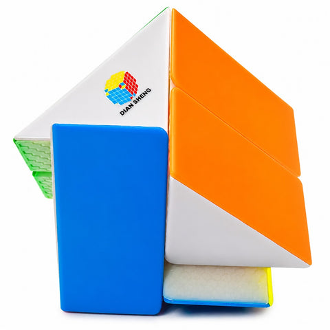 DianSheng Galaxy X2 Shape-Shifting Cube (2x2 Mod)