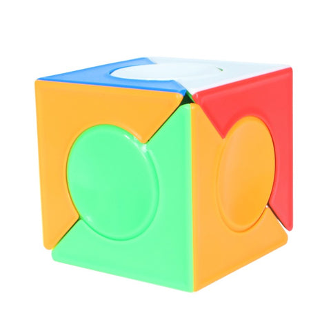 ShengShou Round-in-Square Dino Skewb Cube (Stickerless)