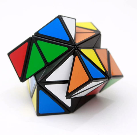 Z-Cube Helicopter Cube (Edge-Turning Jumbling Puzzle)