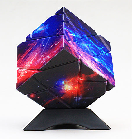 Ninja Ghost Cube 3x3 Shape Mod (Starry Sky Edition)