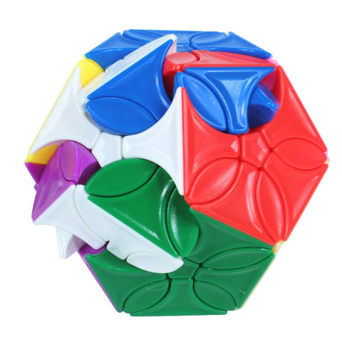 ShengShou Blossom Megaminx (Edge-Turning Shape Mod)