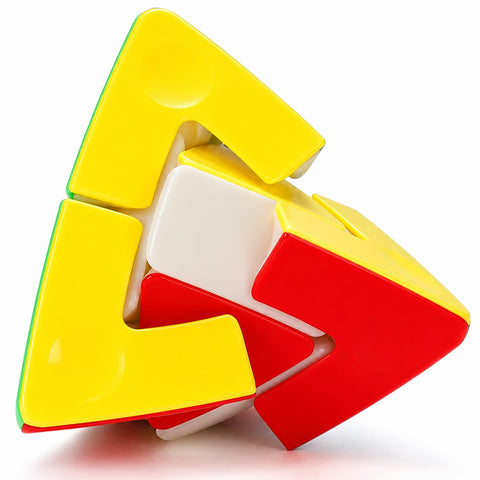 ShengShou Pyraminx Duo 2x2 Magic Tower Cube (Stickerless)