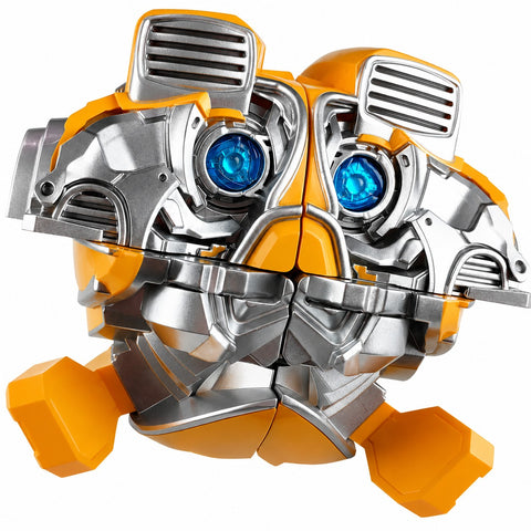 QiYi Heroic Leader 2x2 Robot Head (Yellow Bee)