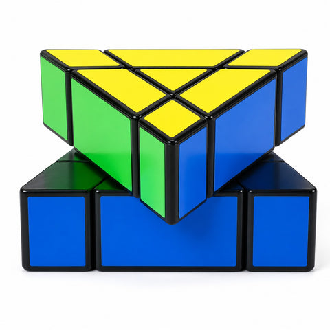 ZePuzzles J2 Triangular Prism (2-Layer Smooth Shape Mod)