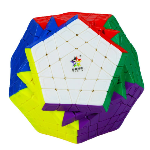 YuXin HuangLong Gigaminx 5x5 (Sculpted Stickerless)