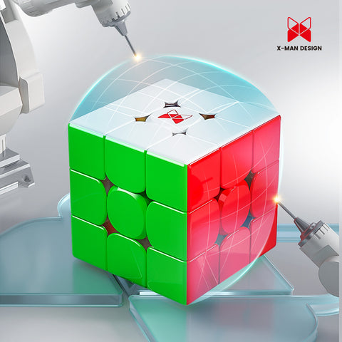 QiYi X-Man Tornado V3 Pioneer 3x3 Cube Aurora Limited Edition