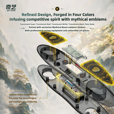 QiYi Smart Timer Bluetooth XuanWu (Mythical Series)